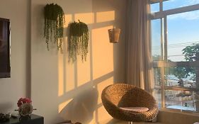 Apartamento frente Mar Santos
